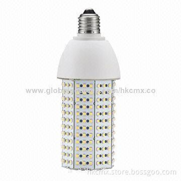 20W LED Corn Bulb with 3528 SMD, 100 to 300V AC Input Voltage